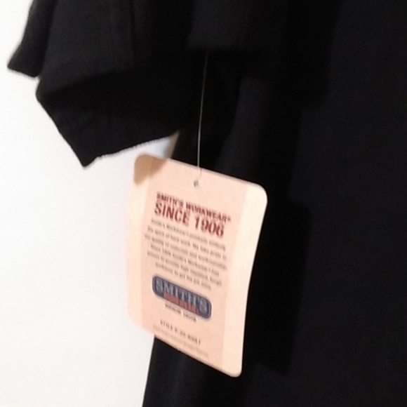 SMITH'S WORKWEAR BLACK SHORT SLEEVE TEE SIZE 2XL NWT - Picture 5 of 6